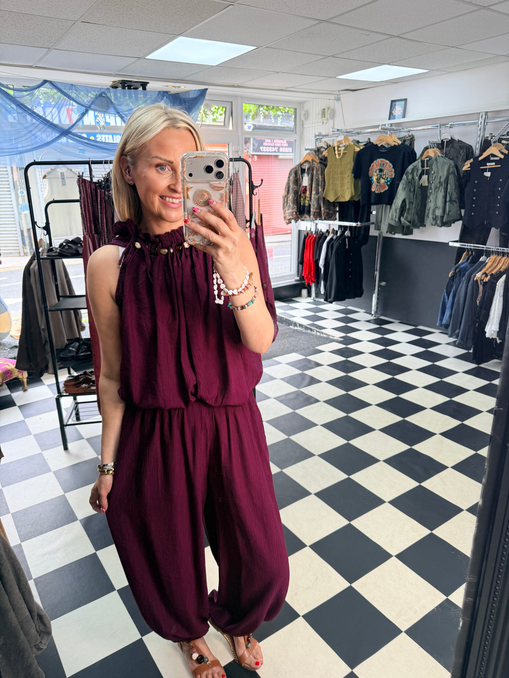 Pebble Co Ord Wine