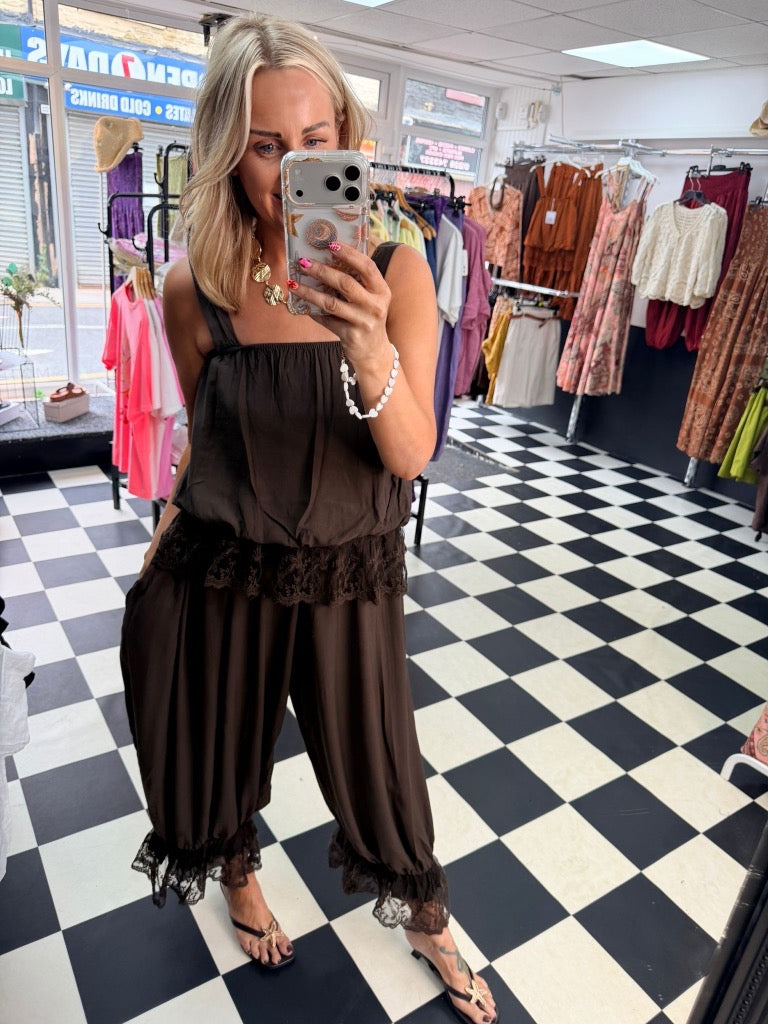 Bohemian Bubble Top Chocolate