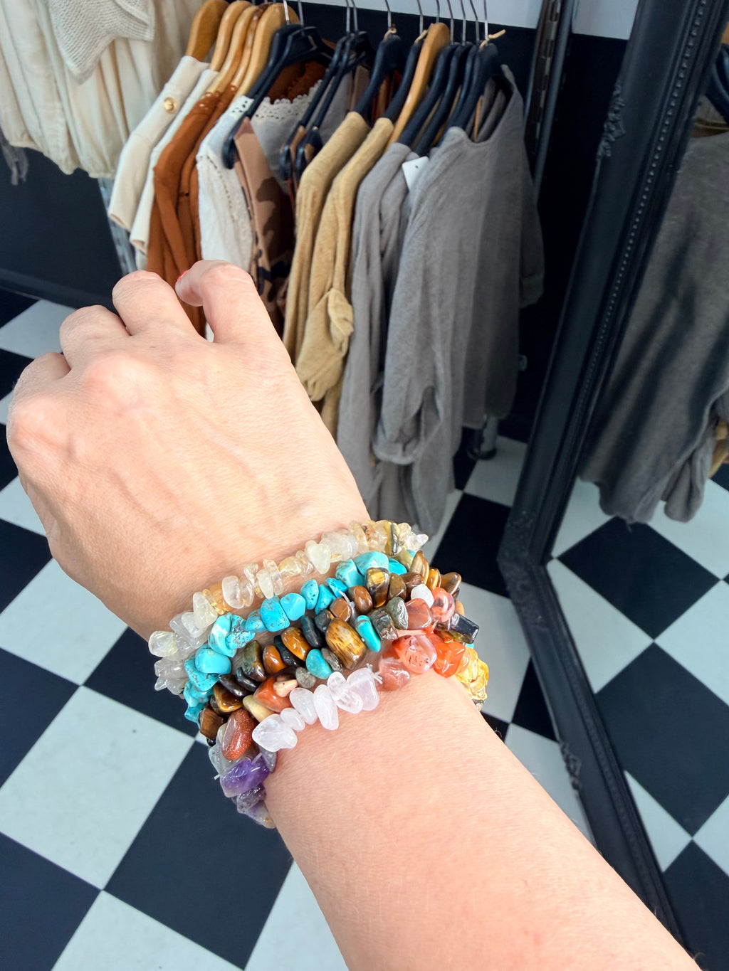 Stone Bracelet  Multi