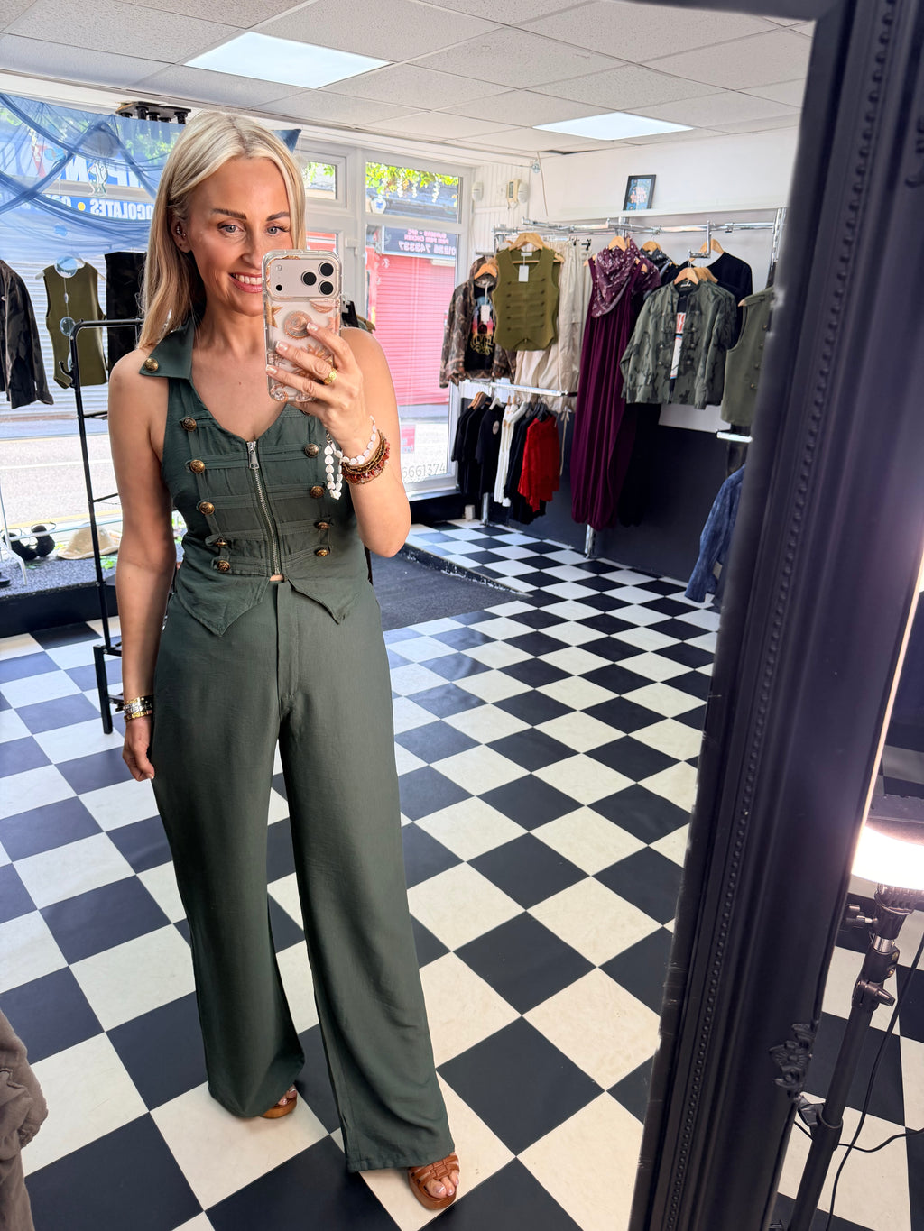 Military Co Ord Green