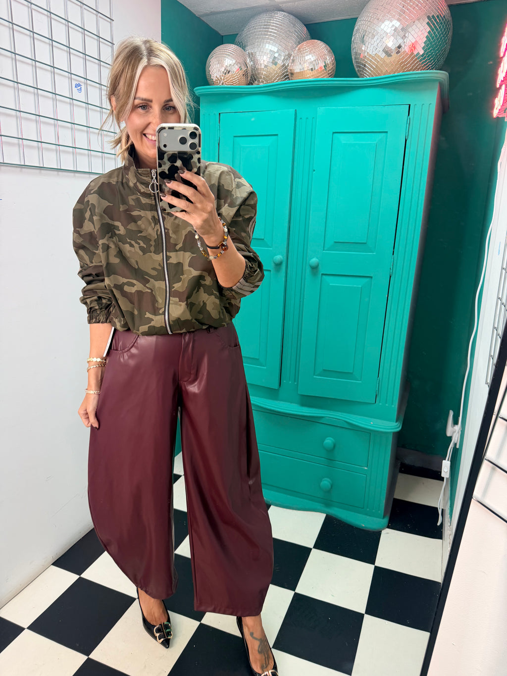 The Camo Club Zip Jacket Taupe Special buys