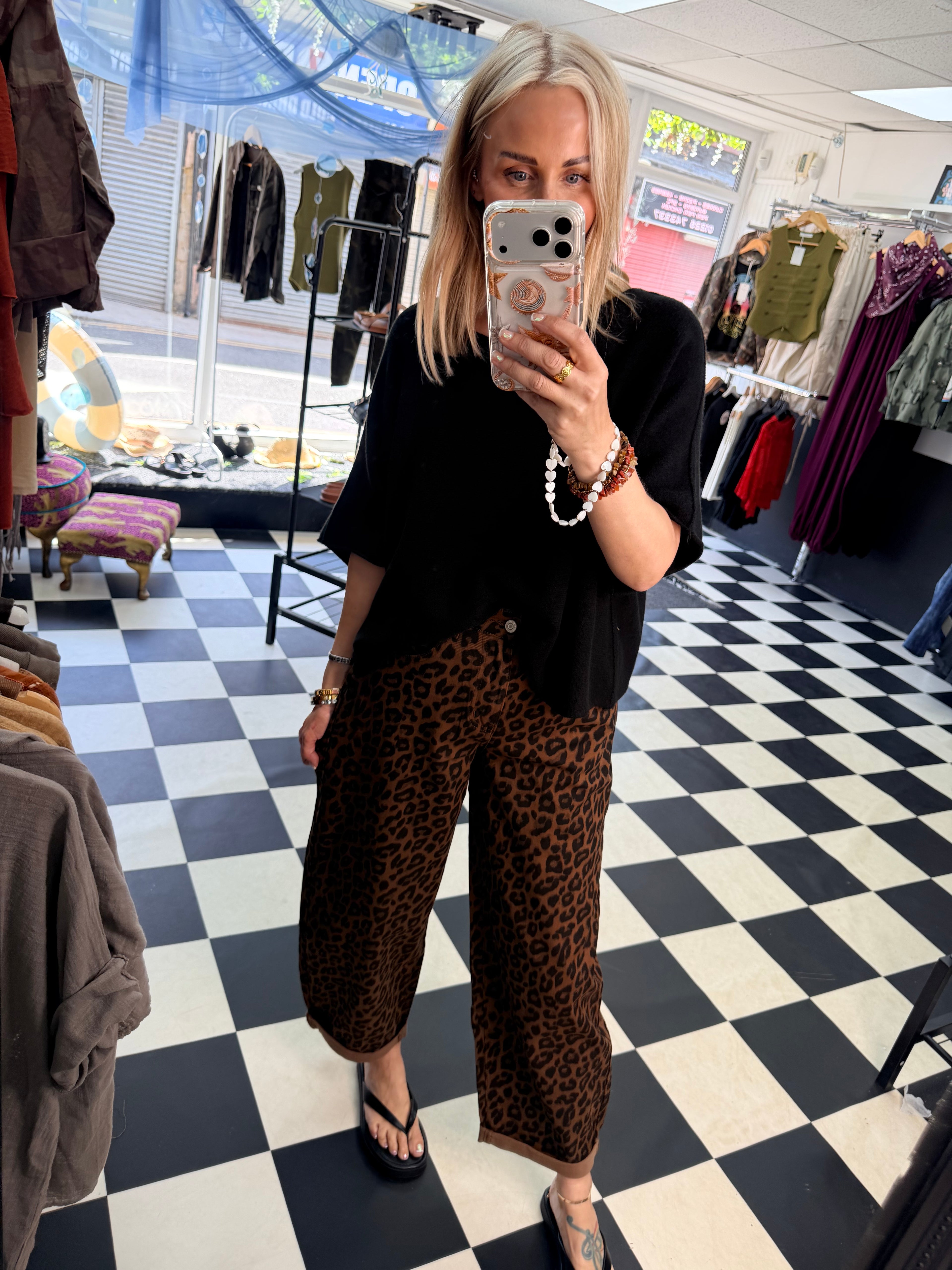 Katie Jumper Black