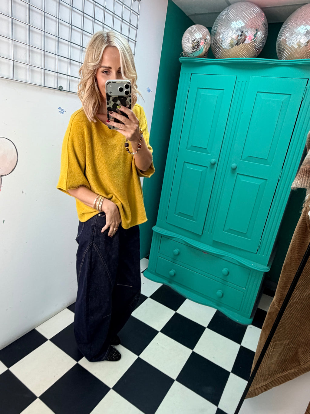 Katie Jumper - lime