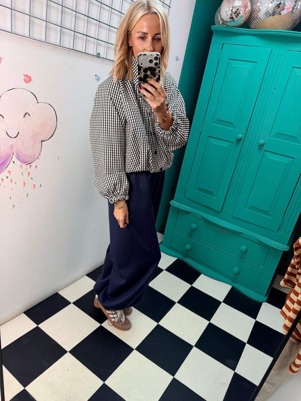 Balloon Jogger Navy