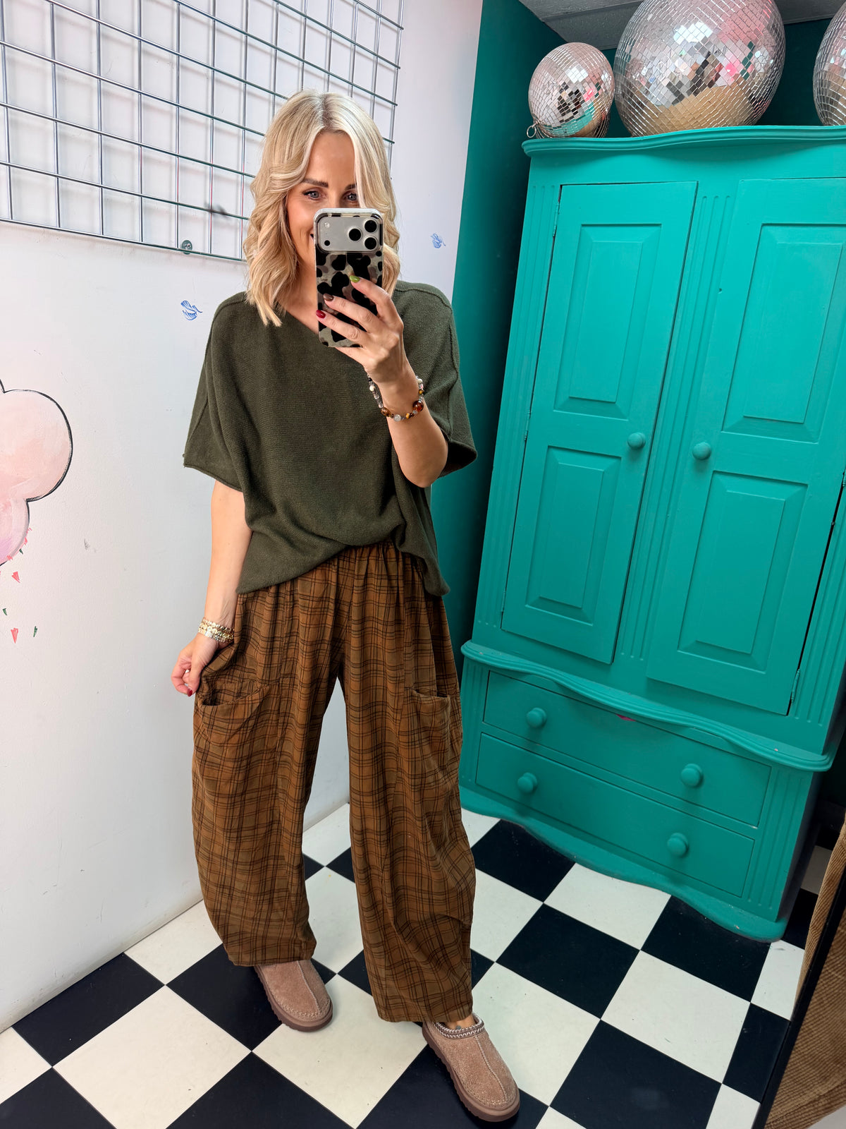 Katie Jumper - Khaki