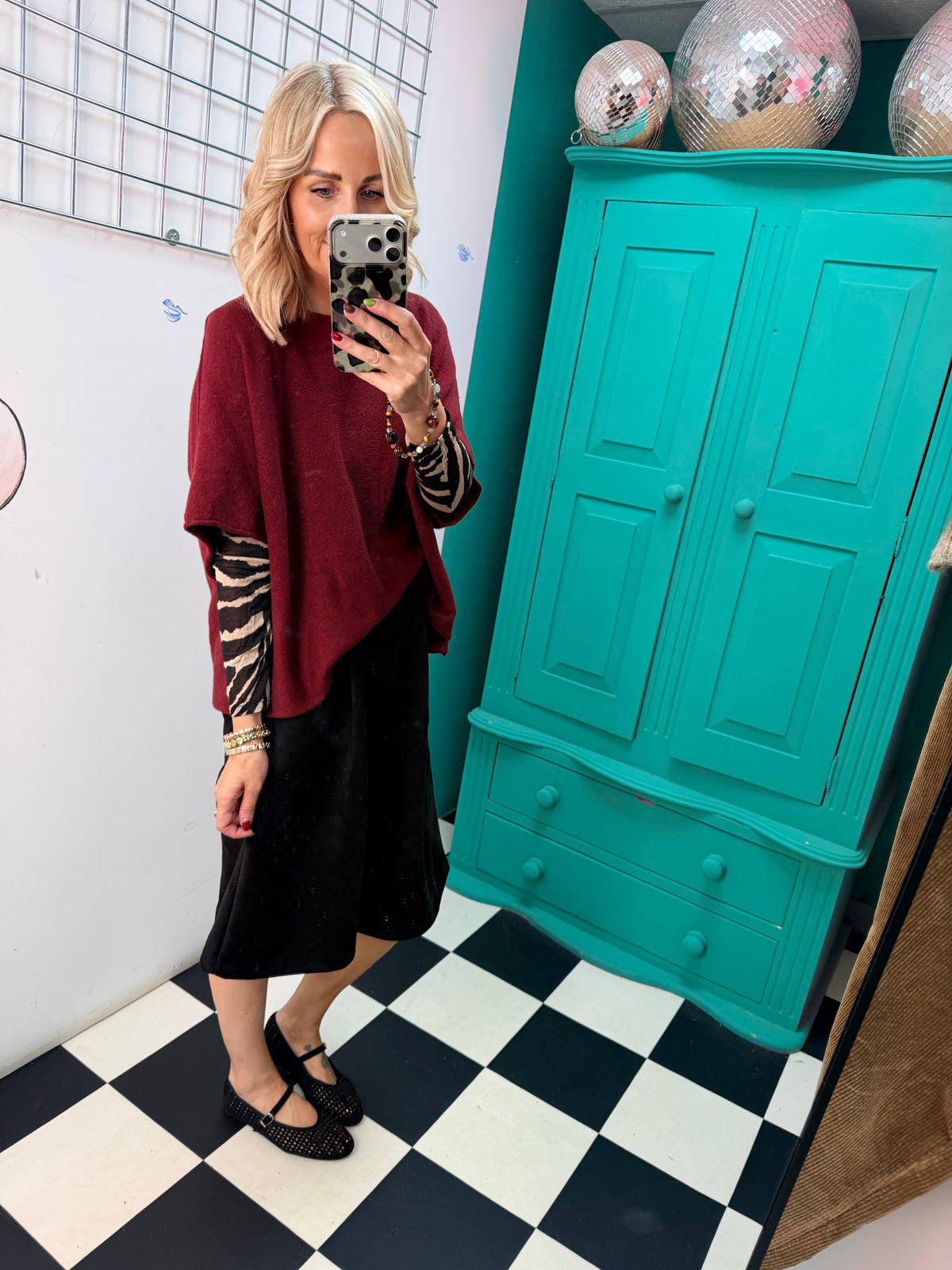 Katie Jumper -  Wine