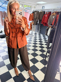 Military Jacket Rust