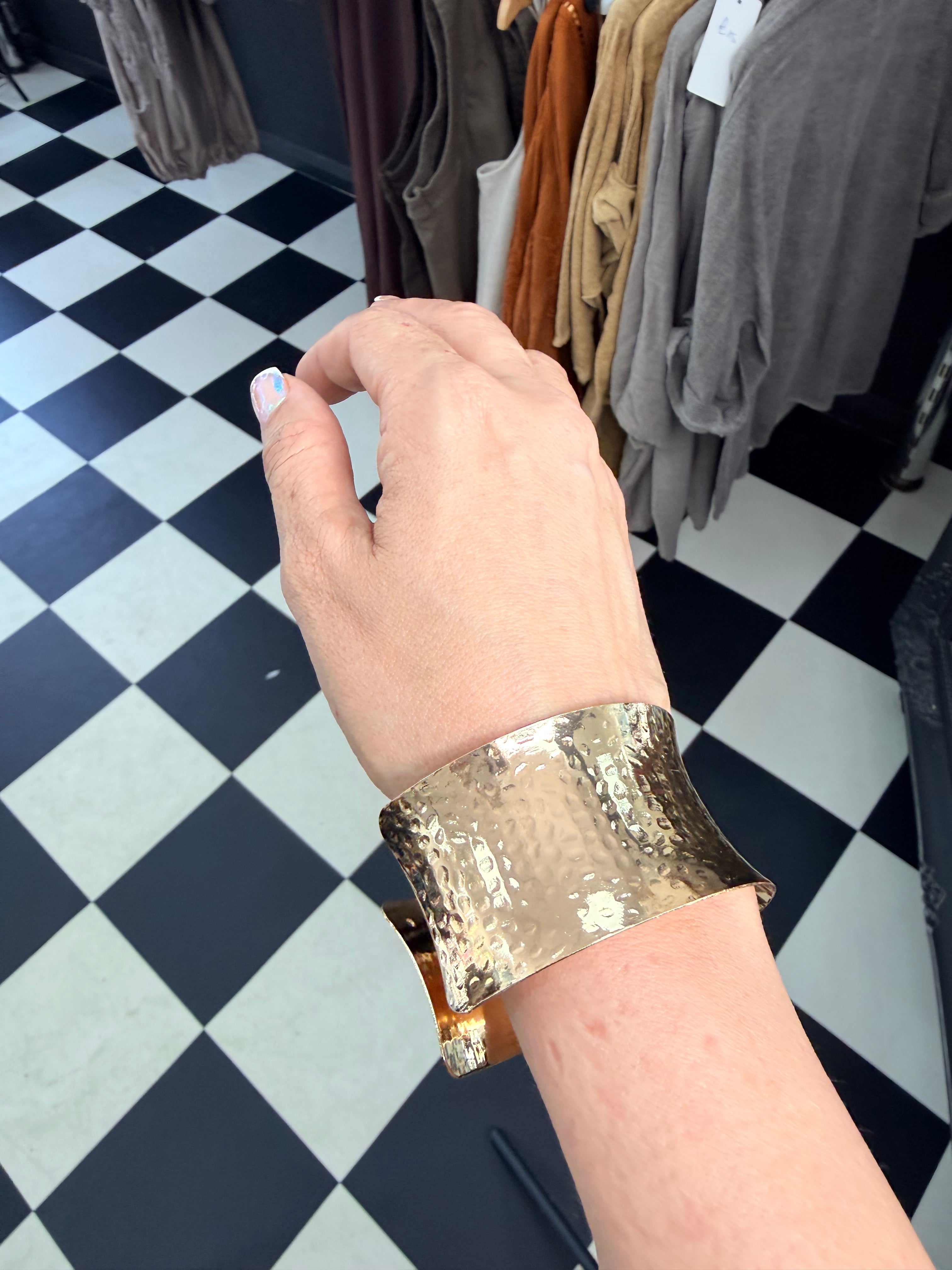 Gold Bangle