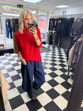 Rosie knit - Red