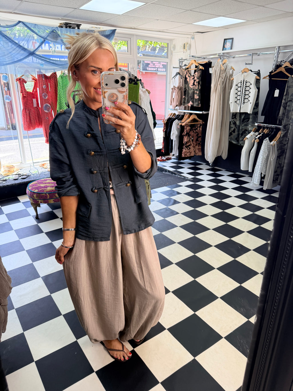 Military Jacket Slate