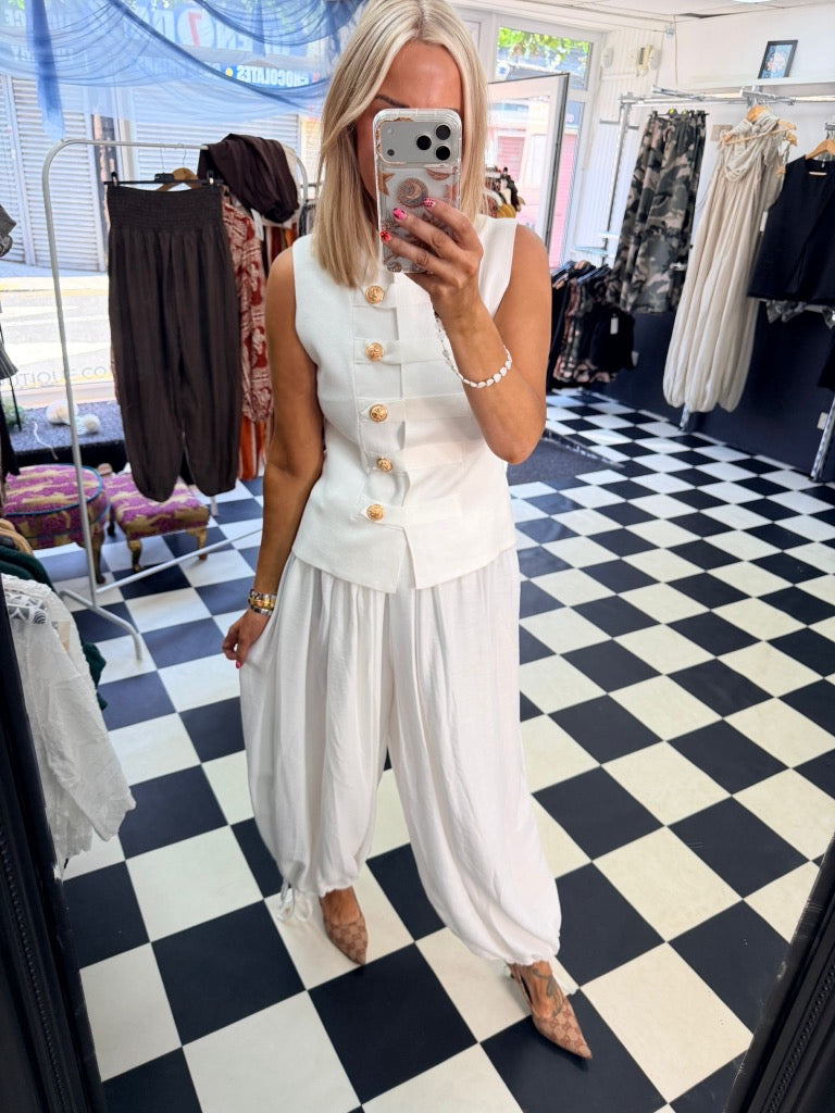 Viper Military Top White