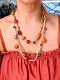 Moroccan Bead Necklace