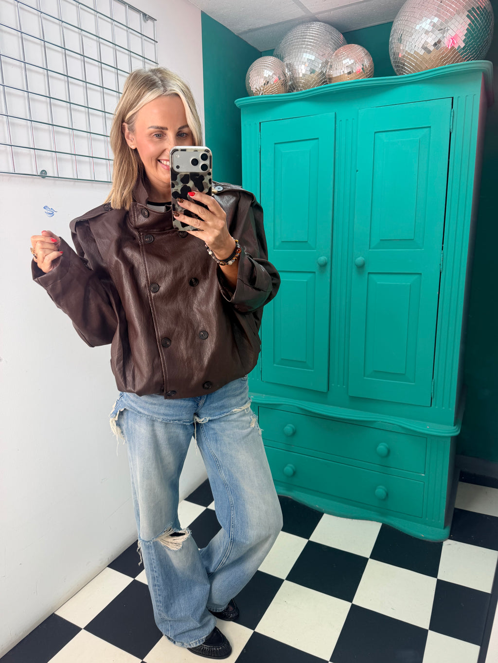 The Indie Luxe Jacket Chocolate Pre Order