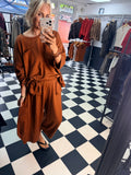 Utility Barrel Jogger Rust