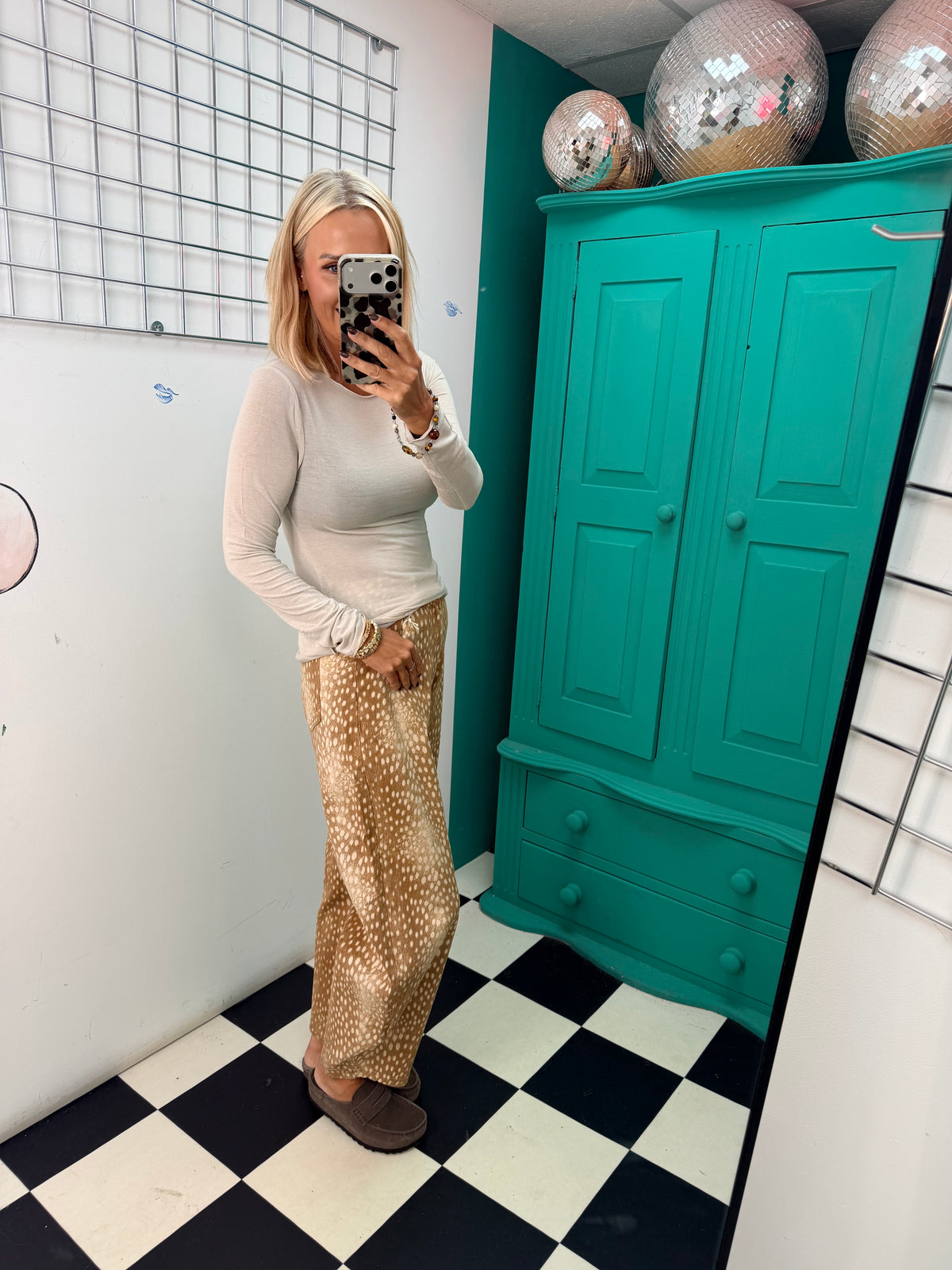 Bambi Barrel Leg Jeans