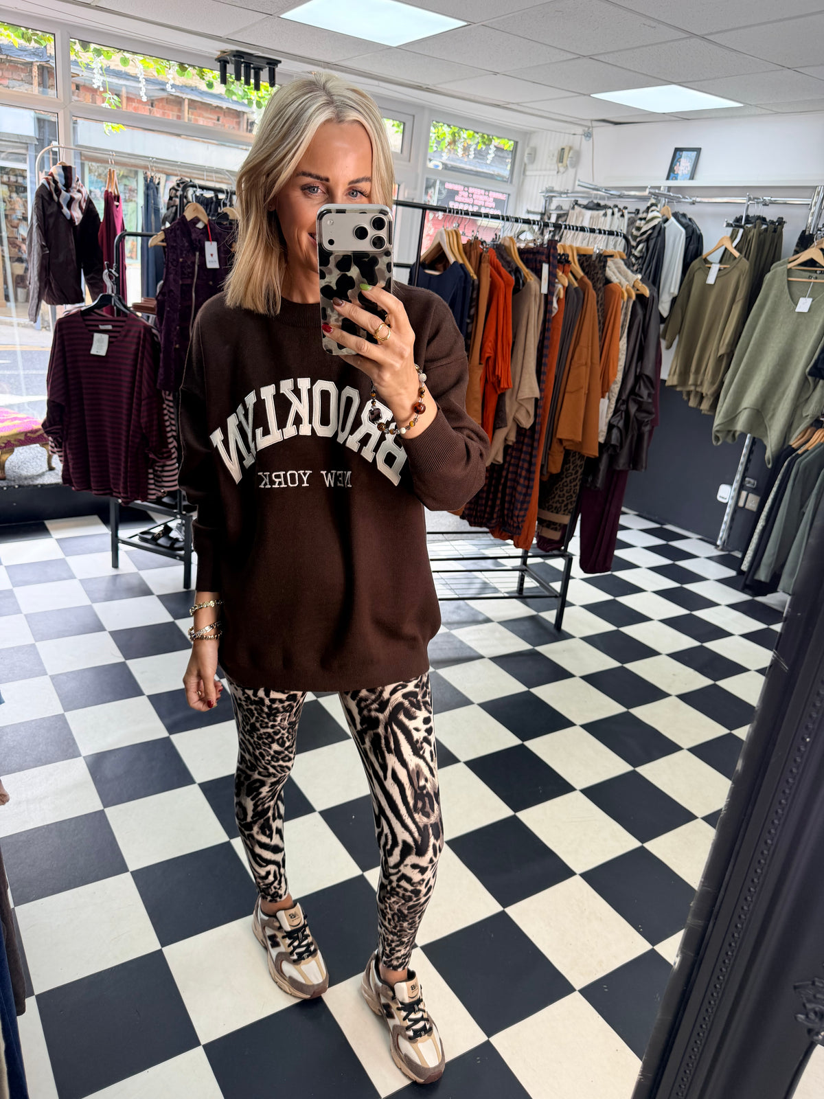 Soft Touch Leggings Leopard
