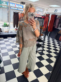 Lola Top Taupe