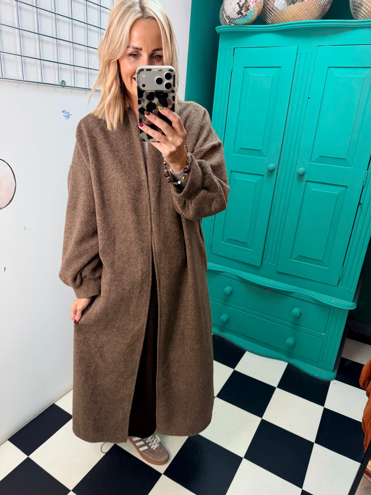 Duster coat Mocha