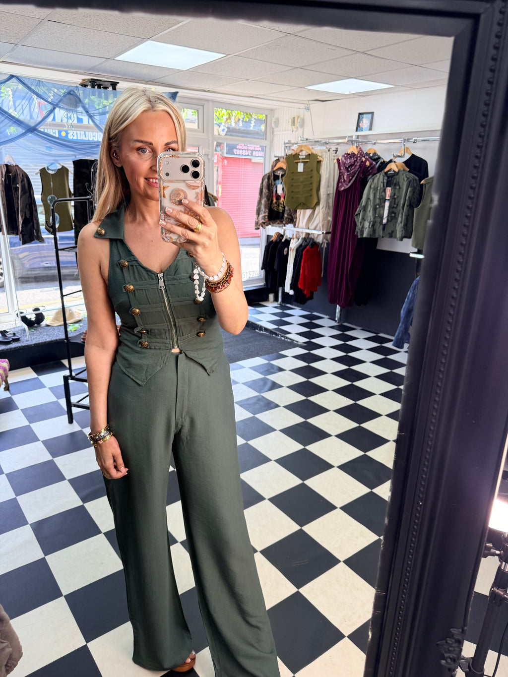 Military Co Ord Green