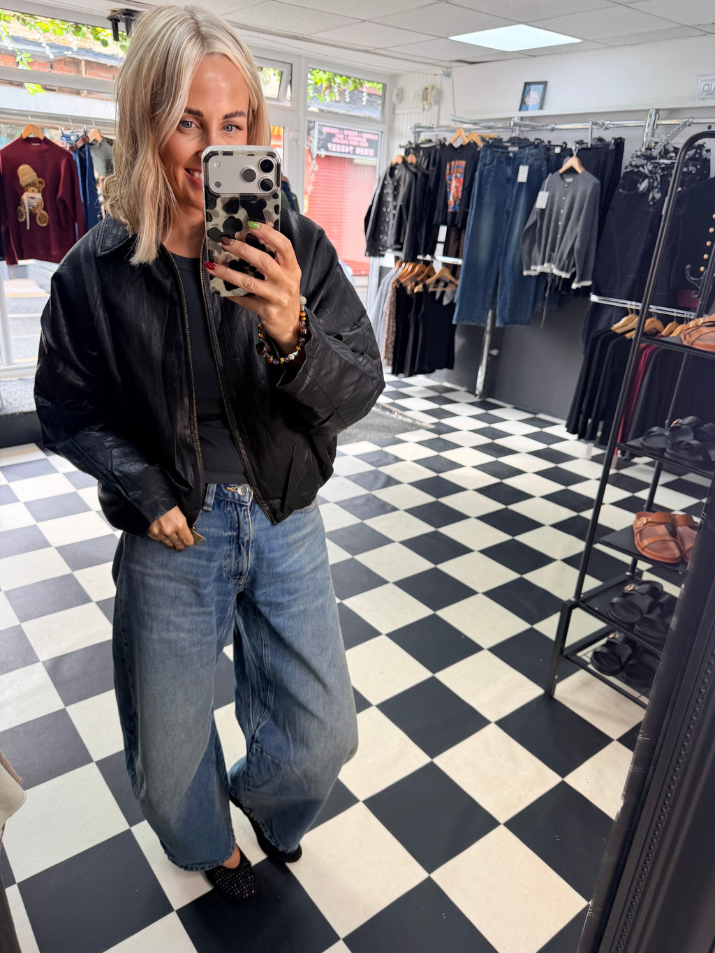 Buttery Bomber Jacket Black