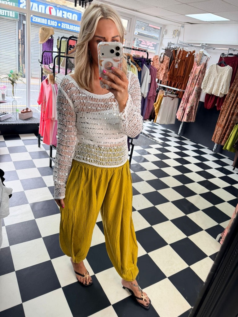 Bohemian Spirit Top White