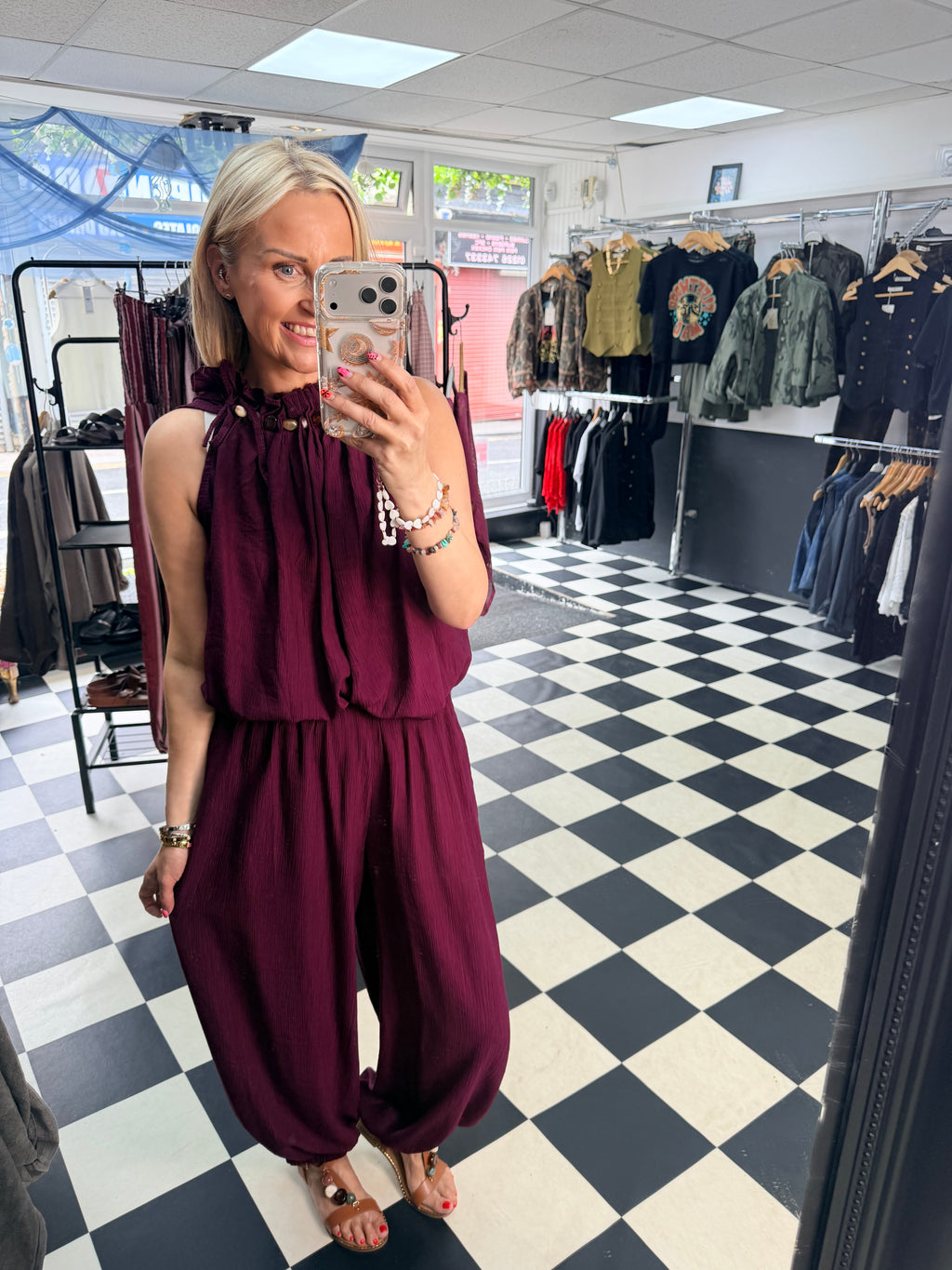 Pebble Co Ord Wine