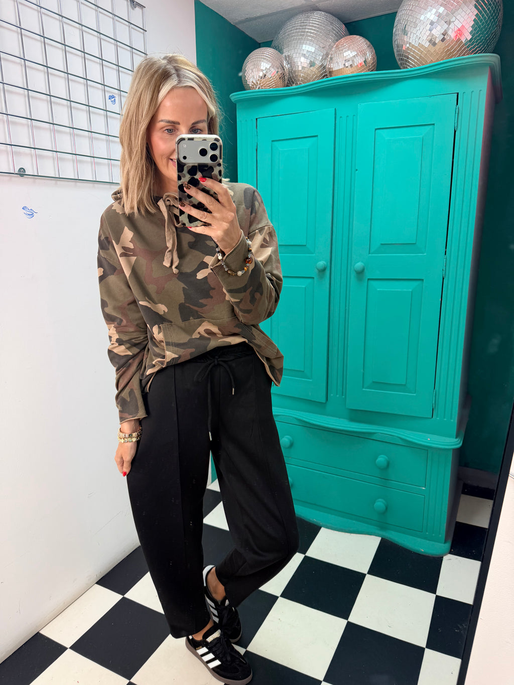 Classy Jogger Black