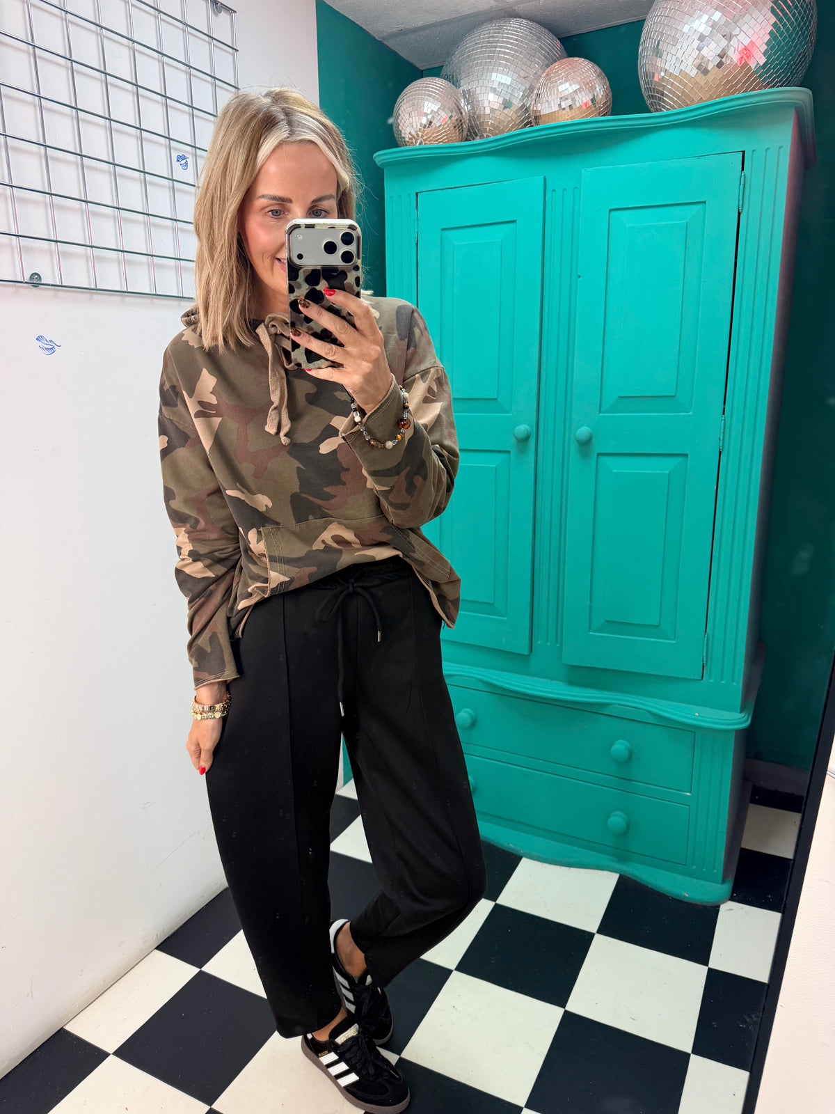 Classy Jogger Black