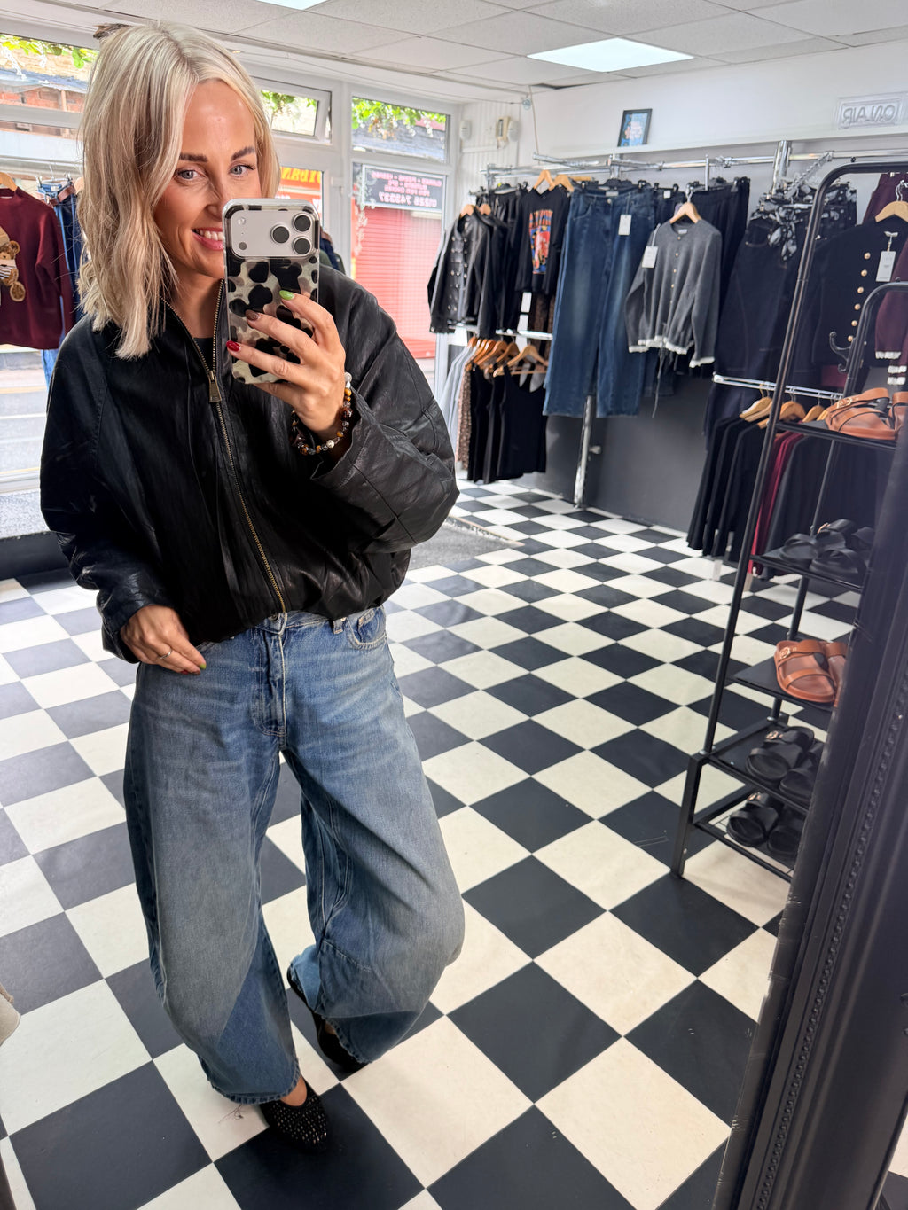 Buttery Bomber Jacket Black