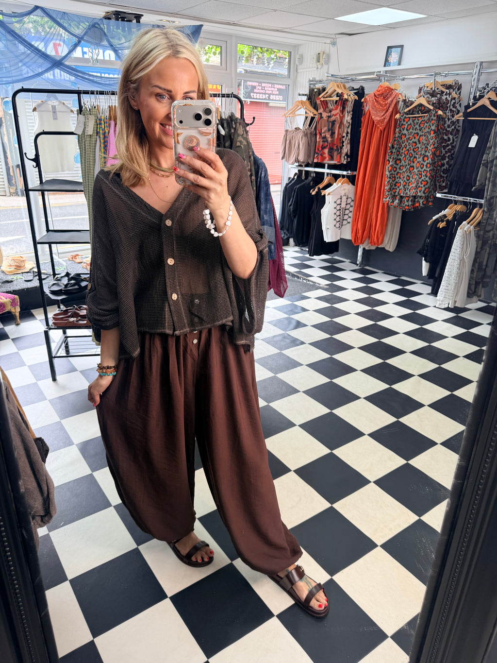 Netty Top Chocolate