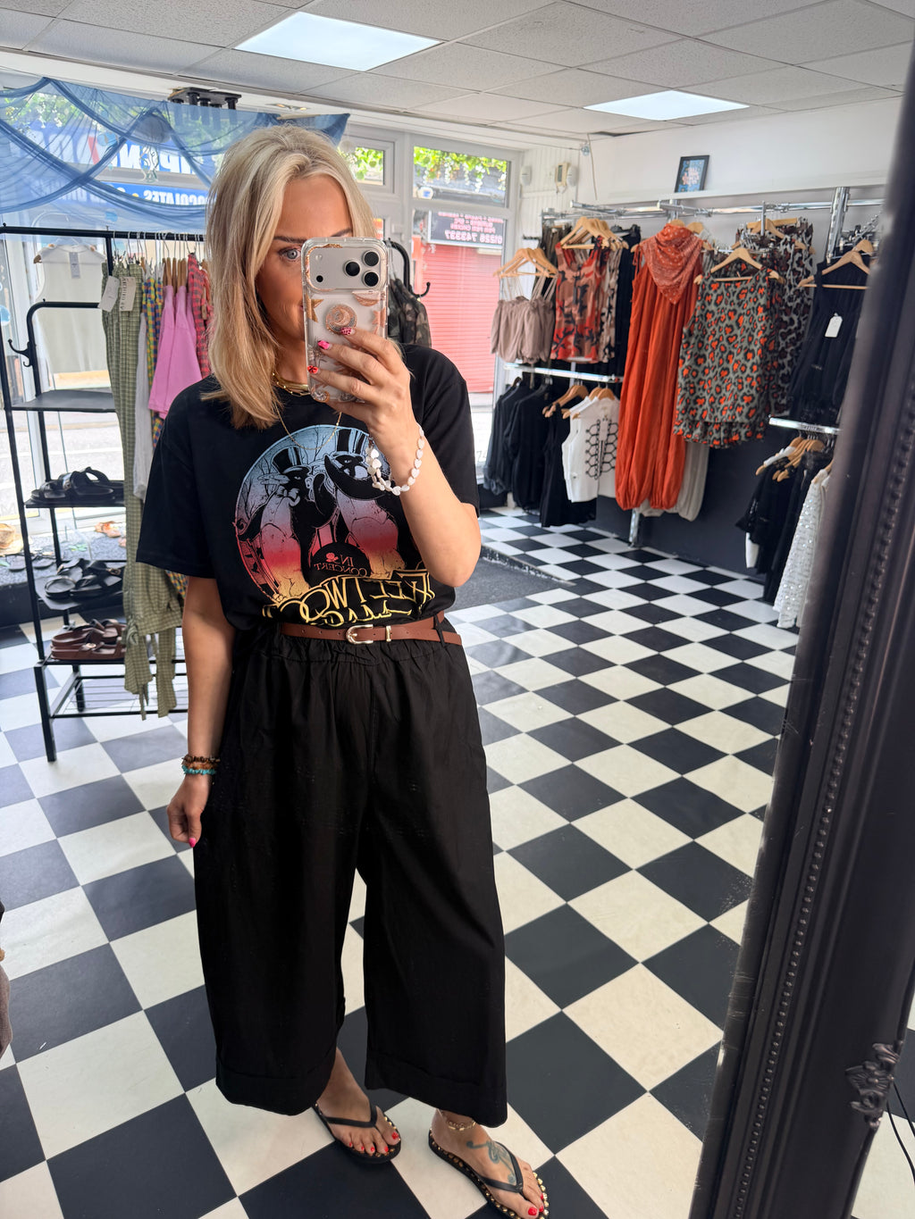 Band T shirt Fleetwood Mac Gradient Penguins