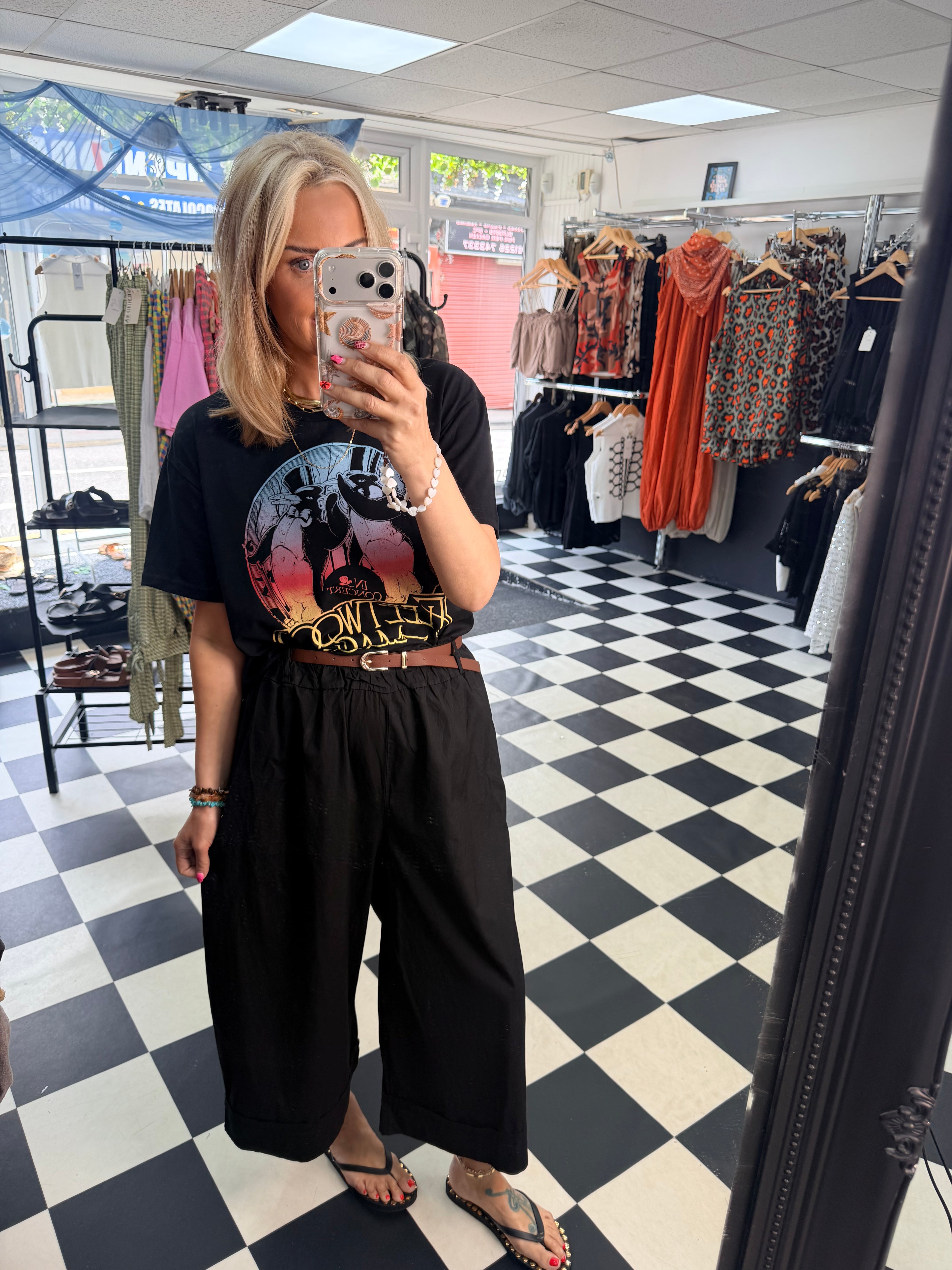 Band T shirt Fleetwood Mac Gradient Penguins