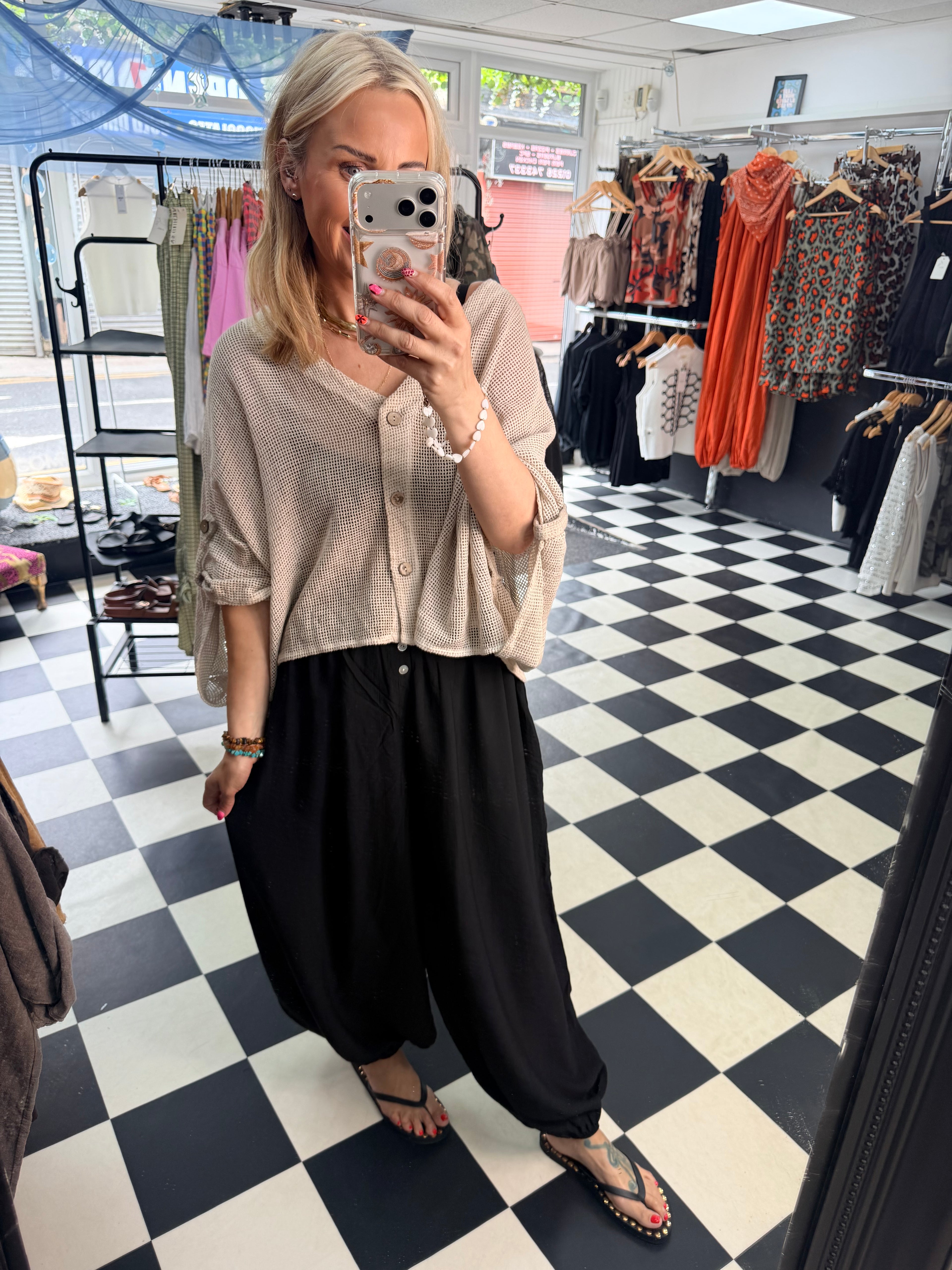 Netty Top cream