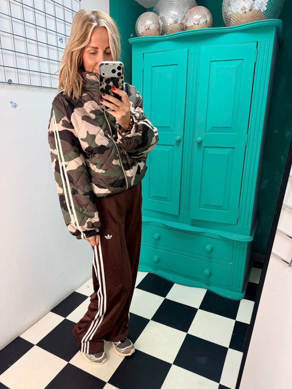 The Camo Club Quilted Jacket