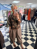 Lightweight Camo Jacket Khaki