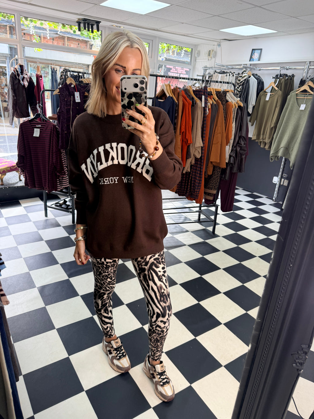 Soft Touch Leggings Leopard