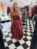 Indigo Jumpsuit Pink / Plum