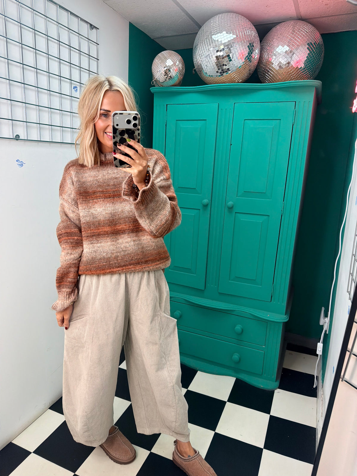Austin Autumn Jumper