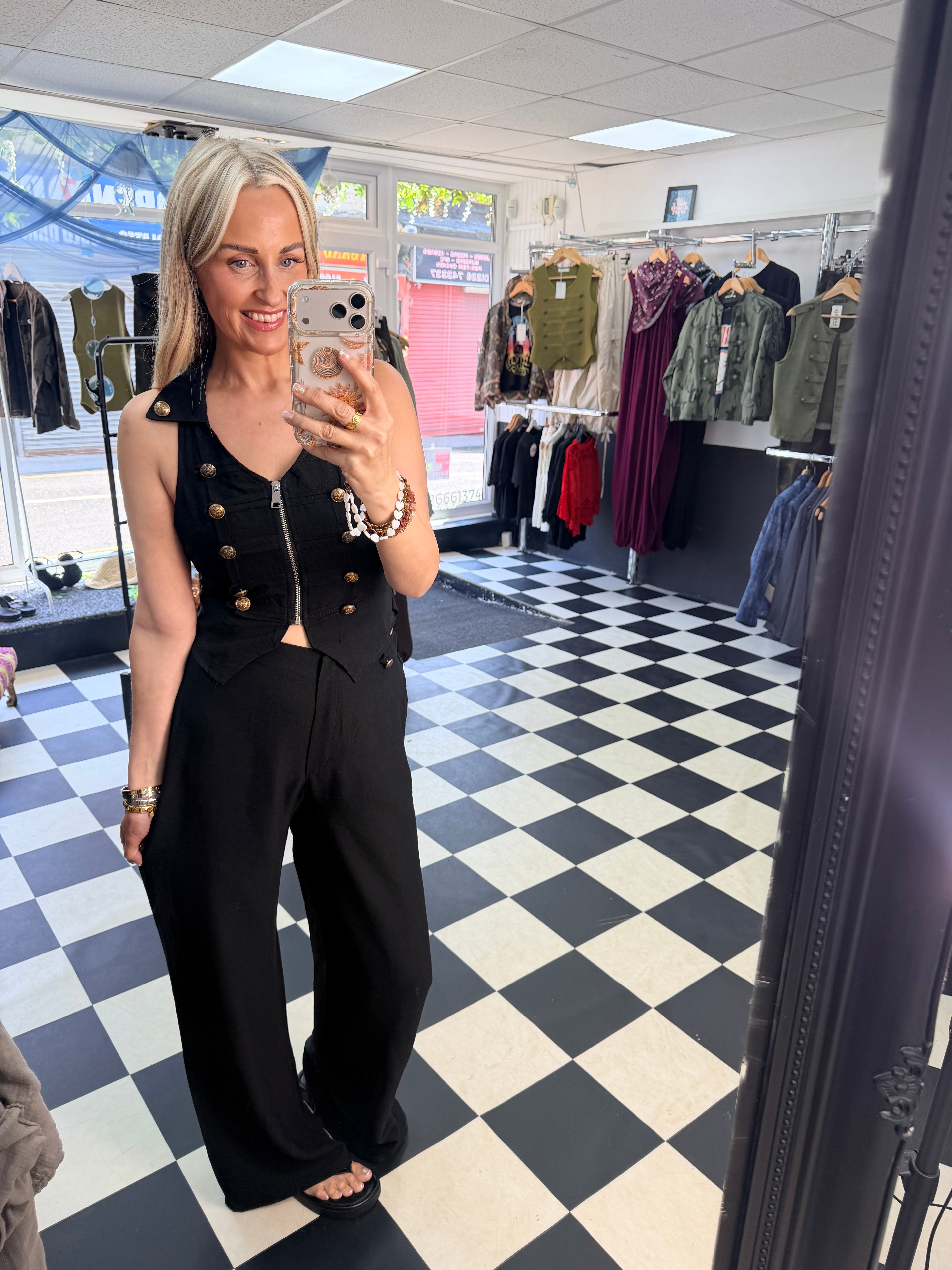 Military Co Ord Black