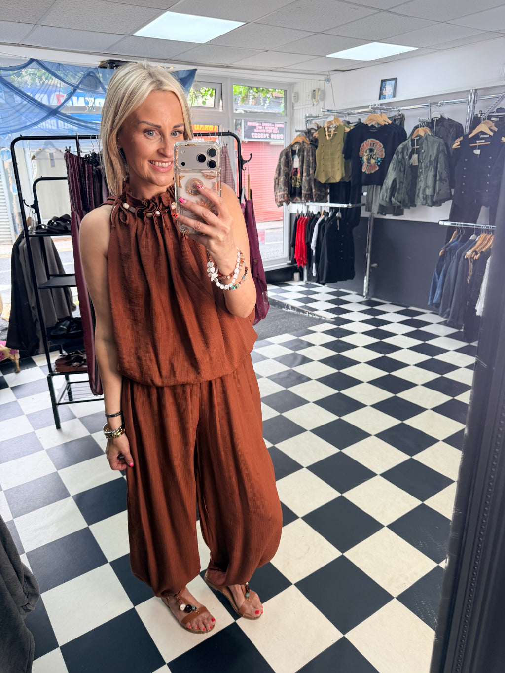 Pebble Co Ord Rust
