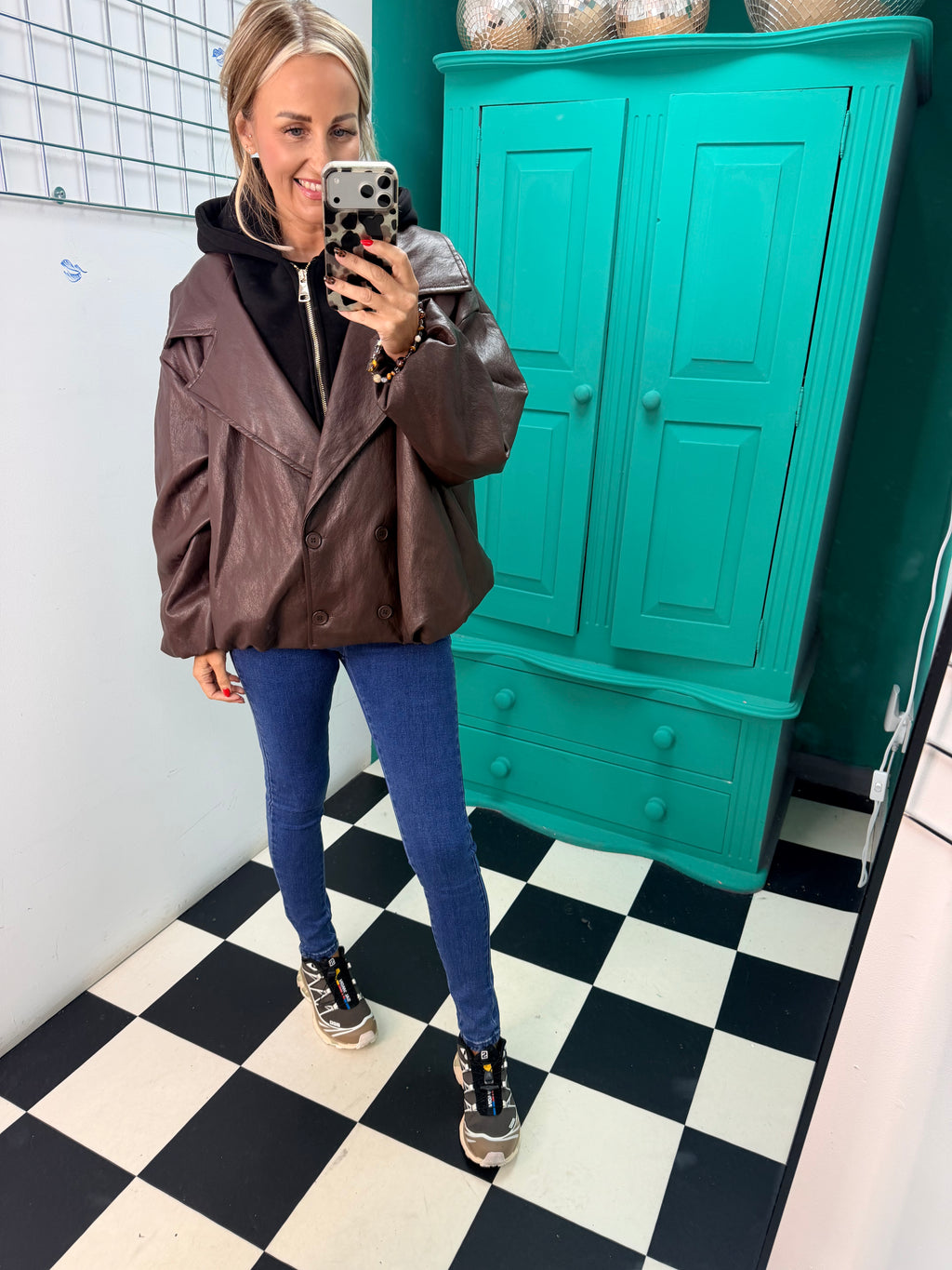 Everyday Ease Denim Skinnies
