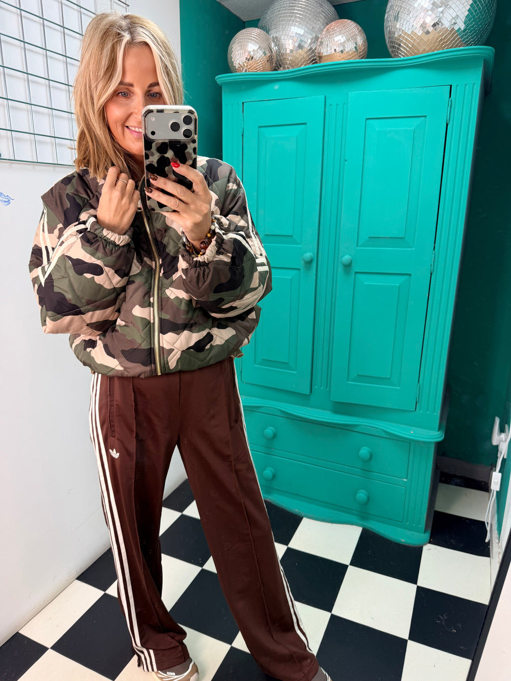 The Camo Club Quilted Jacket