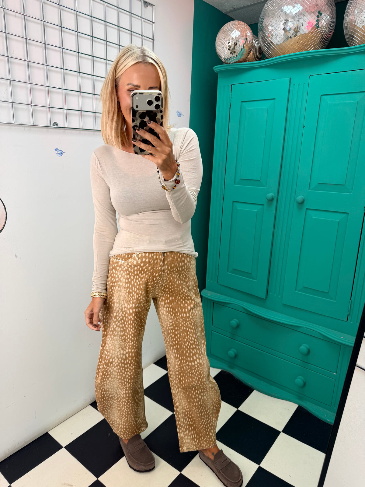 Bambi Barrel Leg Jeans