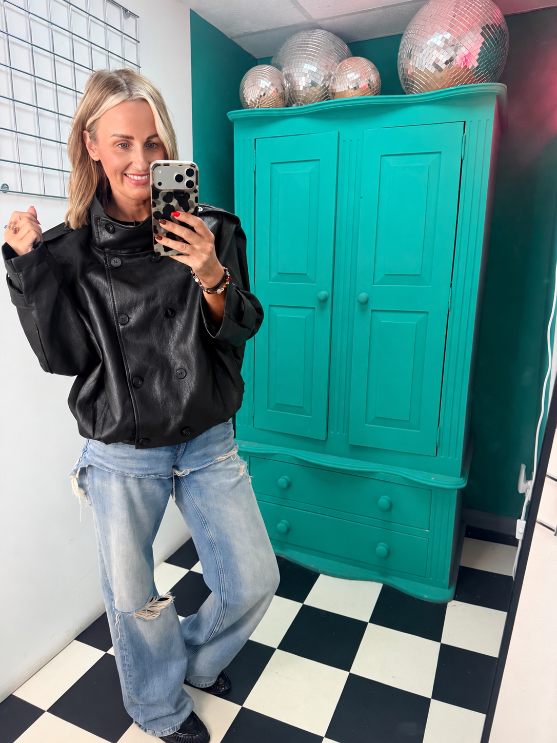 The Indie Luxe Jacket Black Pre Order