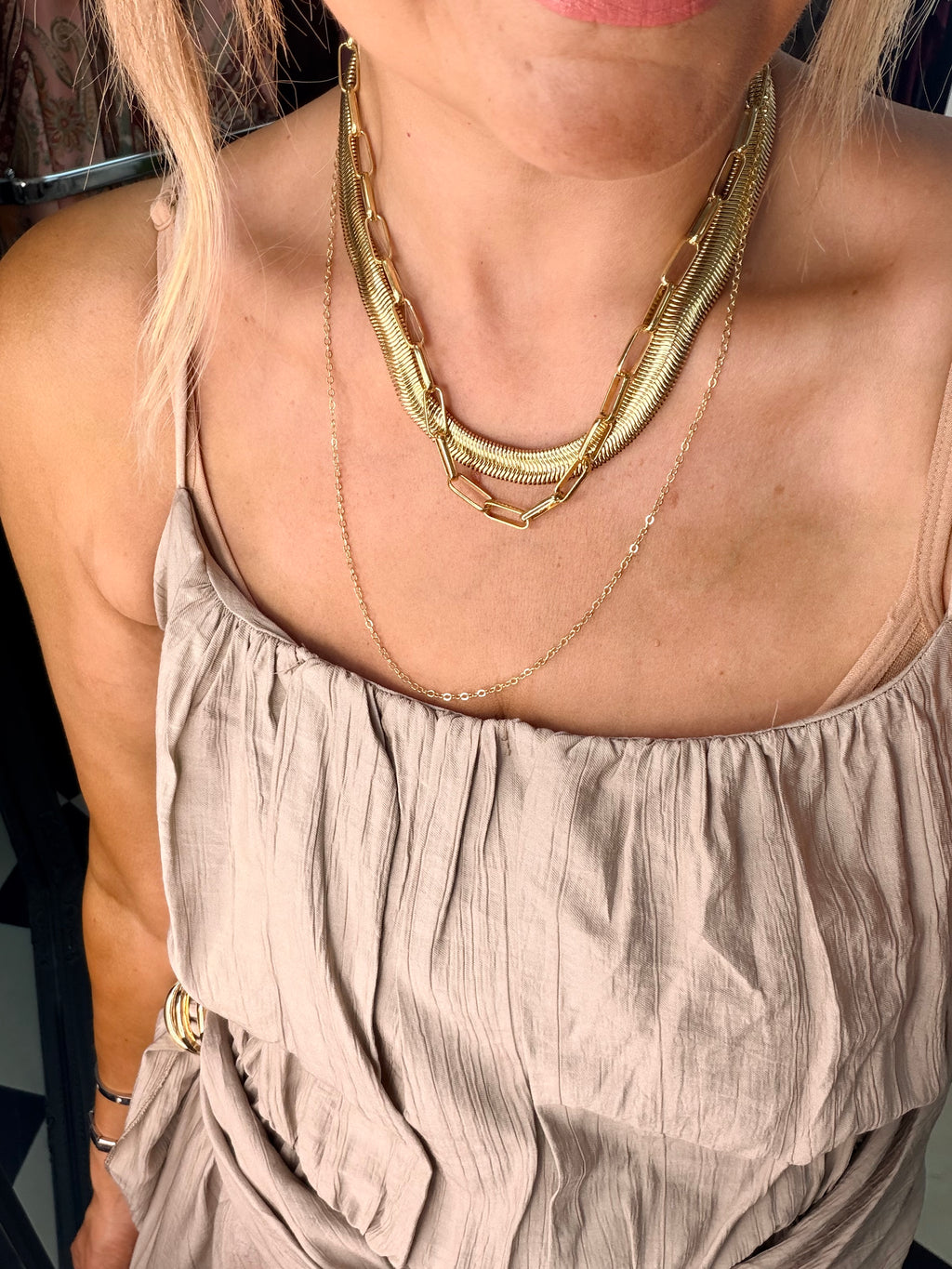 Three layer choker