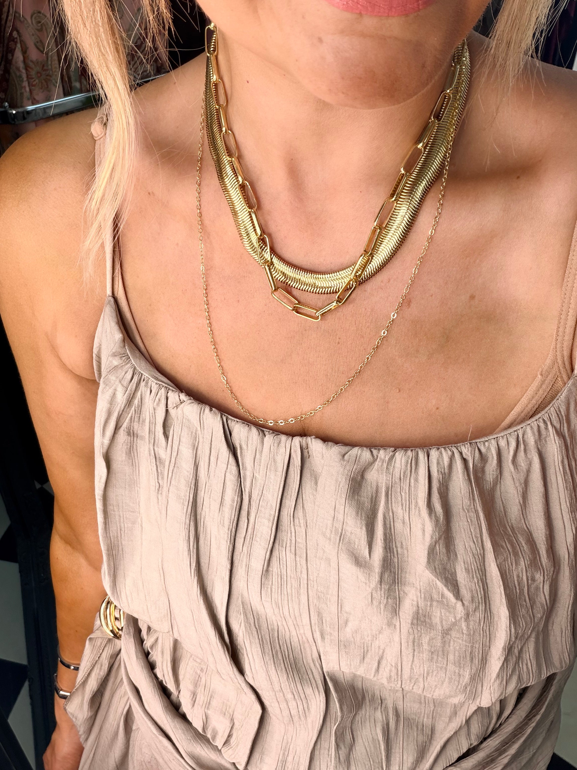 Three layer choker