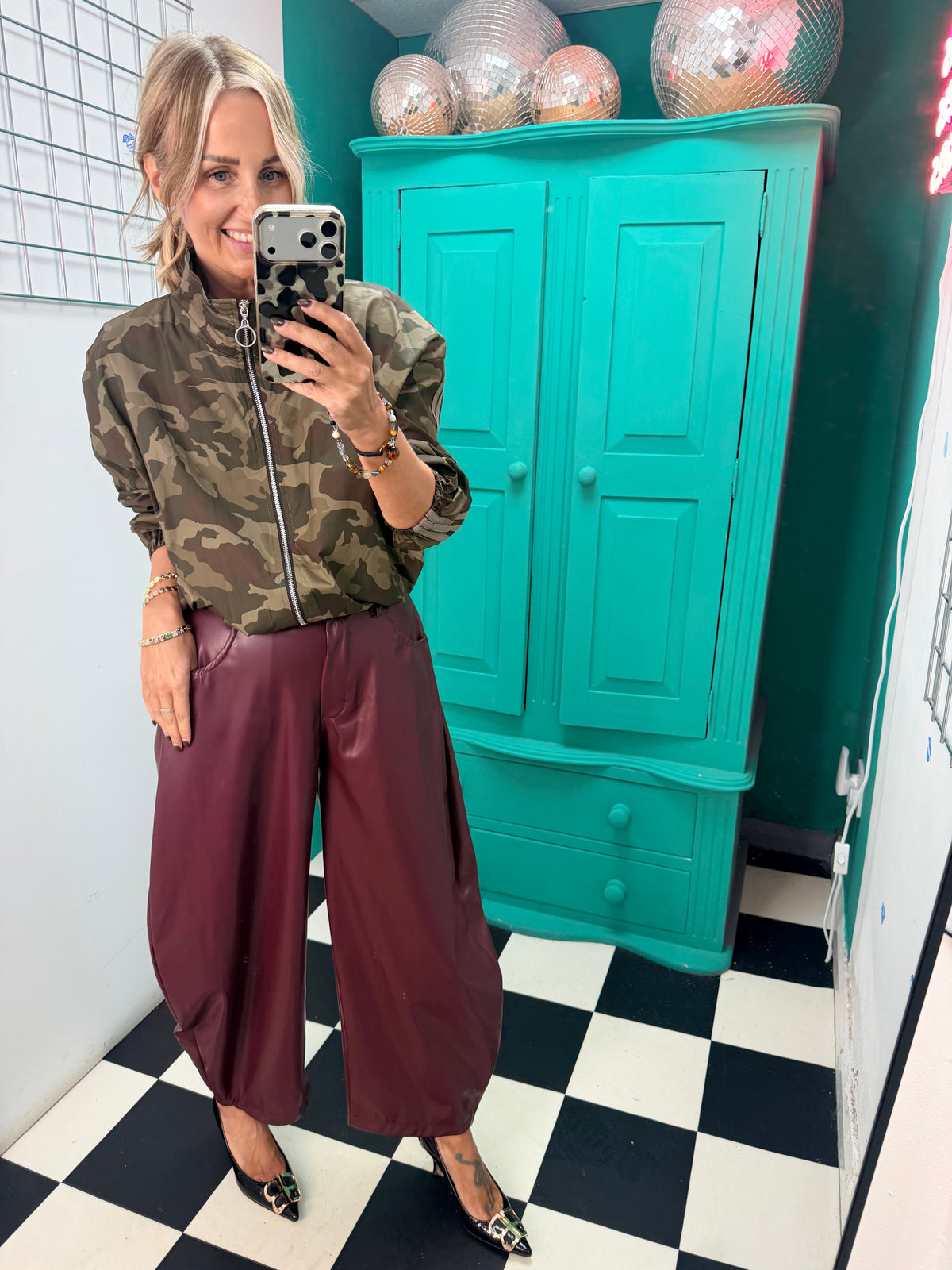 The Camo Club Zip Jacket Taupe Special buys