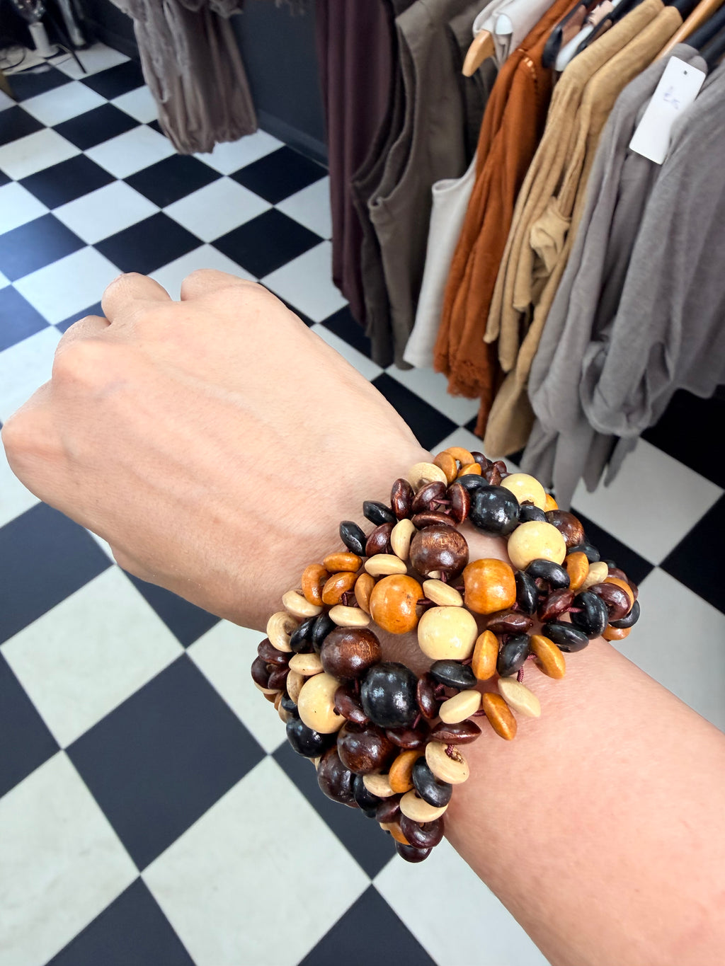 Beaded Bangle