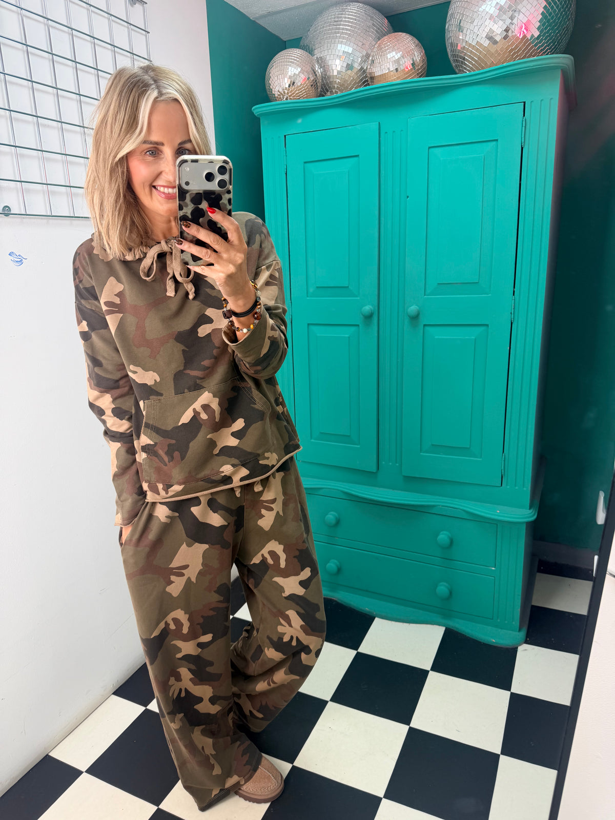 The Off Duty Camo Hoodie