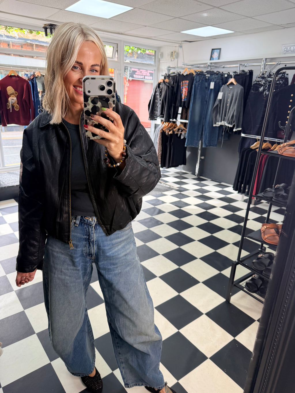 Buttery Bomber Jacket Black